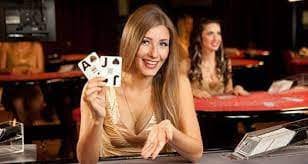 Tampilan live casino MG di h2h